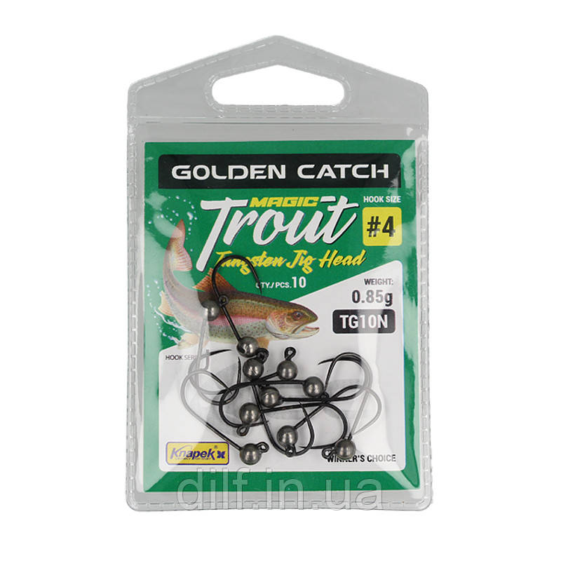 Джиг головка GC Trout Magic TG10N №6 0.85 г (1шт)