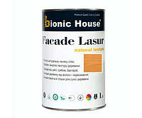 Краска для дерева FACADE LASUR Bionic-House 1л Орегон