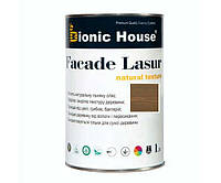 Краска для дерева FACADE LASUR Bionic-House 1л Хаки