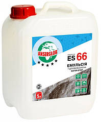 Ґрунтовка гідрофобізуюча (аквастоп) Anserglob ES-66, 5 л