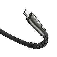 Data-кабель Hoco U58 Core Micro Usb, 2,4А, 1,2м Black