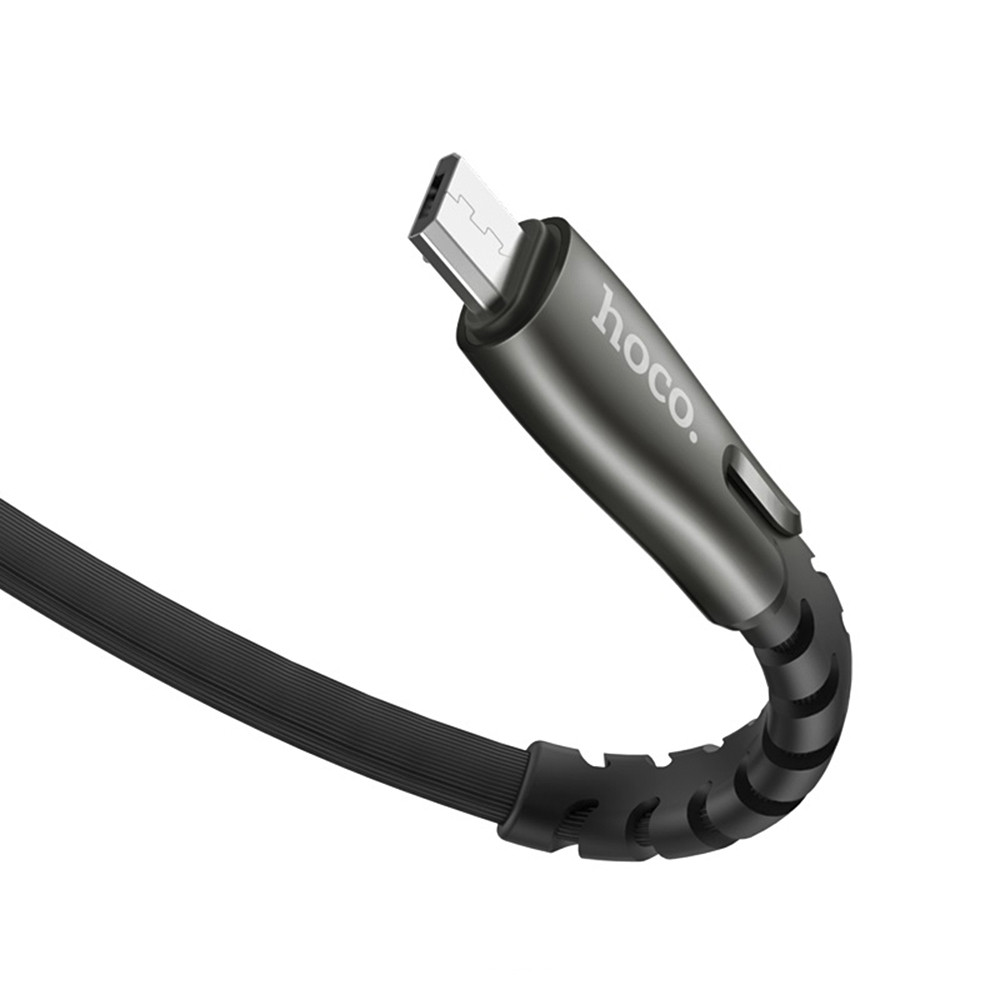 Data-кабель Hoco U58 Core Micro Usb, 2,4А, 1,2м Black