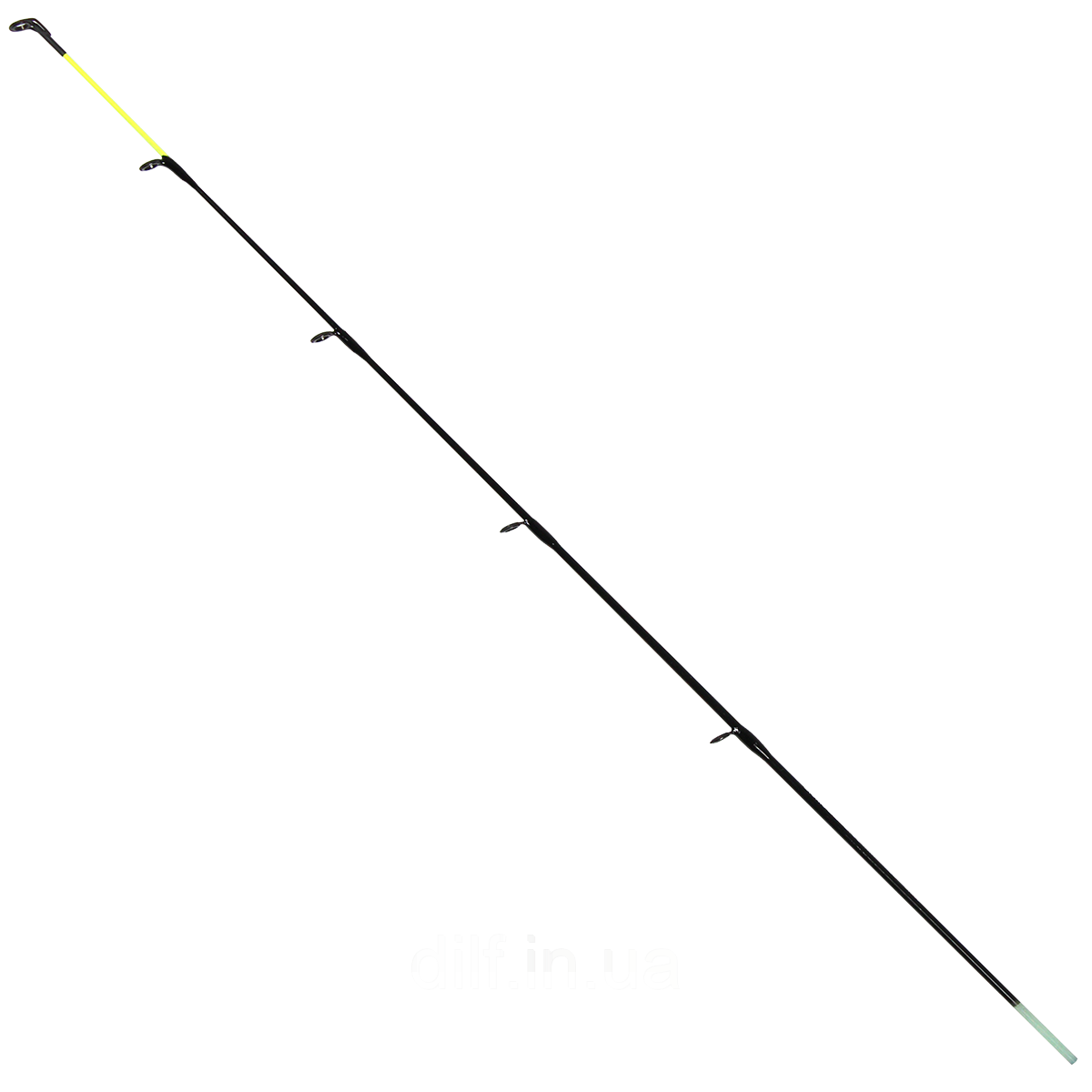 Квавертип GC Bionic Feeder Black Edition 390XH 2.85 мм 4oz Glass кінчик, вершинка, фото 1