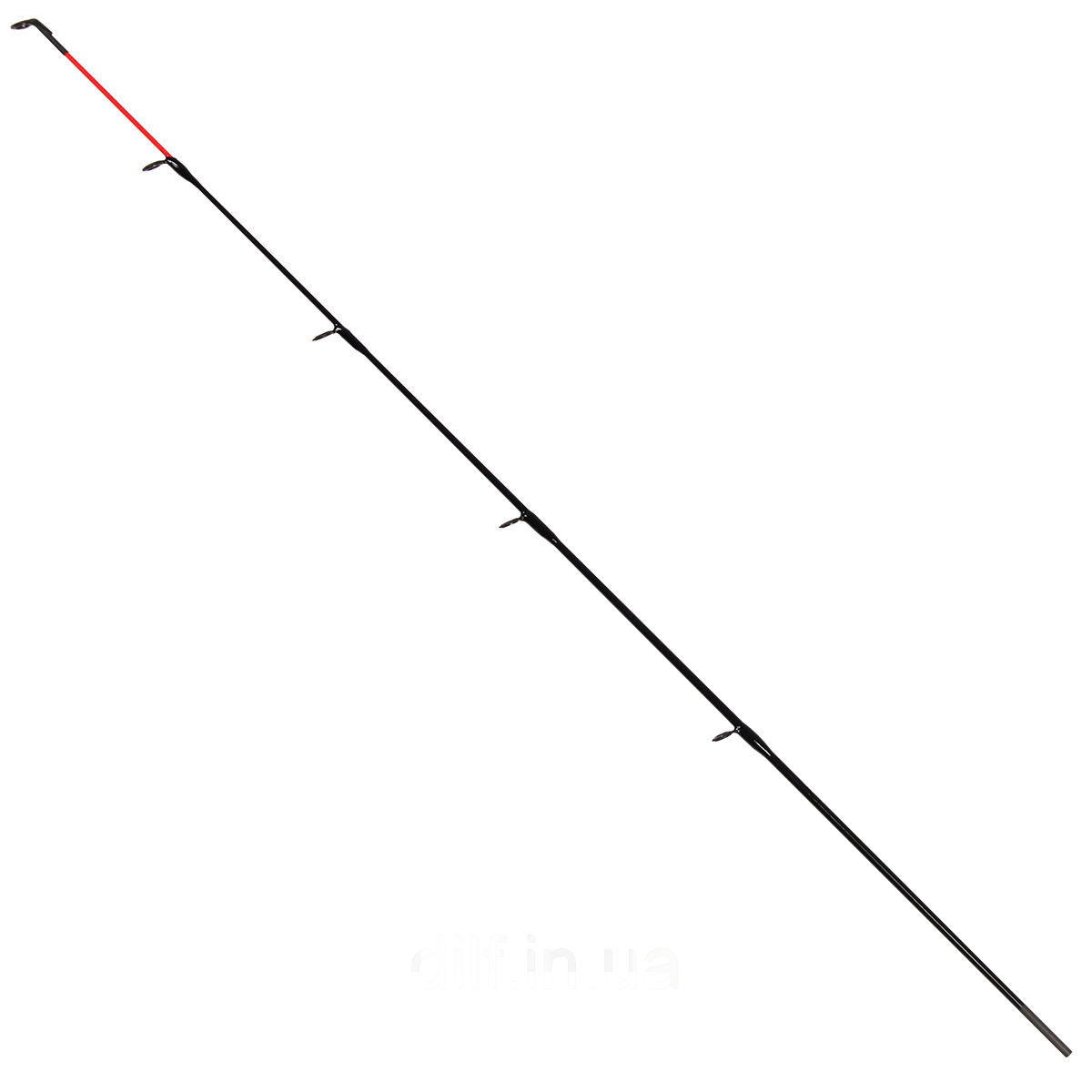 Квавертип GC Bionic Feeder Black Edition 390XH 2.85 мм 6oz Carbon кінчик, вершинка, фото 1