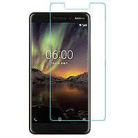 Защитное стекло Tempered Glass 0.3mm для Nokia 6 2018 / Nokia 6.1