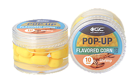 Кукурудза в діпі GC Pop-Up Flavoredd 8мм(12шт)Shrimp
