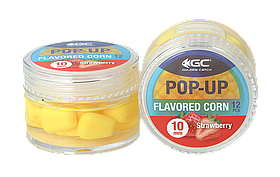 Кукурудза в діпі GC Pop-Up Flavoredd 8мм(12шт)Strawberry