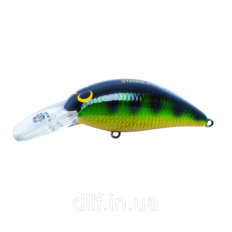 Воблер Strike Pro S.P.Wiggle Pro 60F 017, фото 1