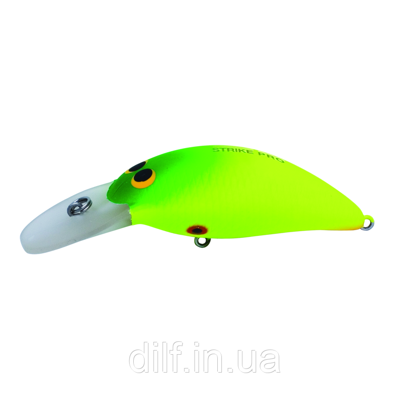 Воблер Strike Pro S.P.Wiggle Pro 60F 096SA, фото 1