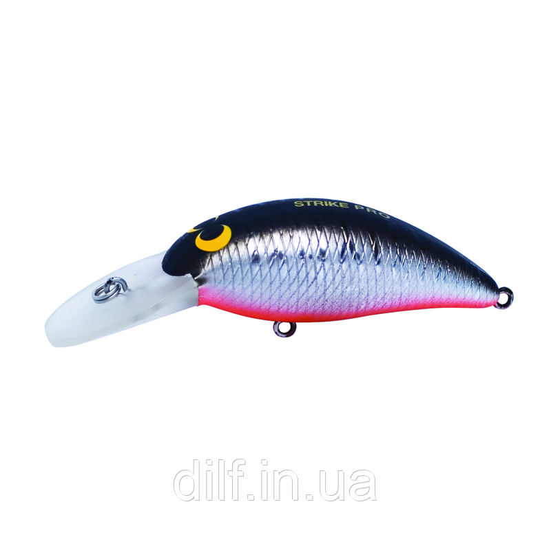 Воблер Strike Pro S.P.Wiggle Pro 60F A06E, фото 1