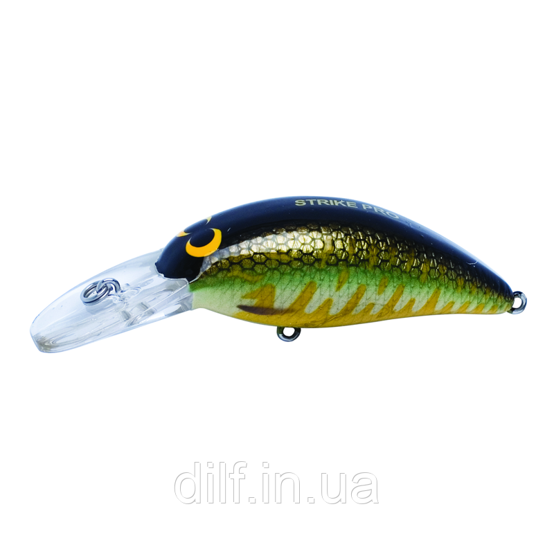 Воблер Strike Pro S.P.Wiggle Pro 60F C30, фото 1