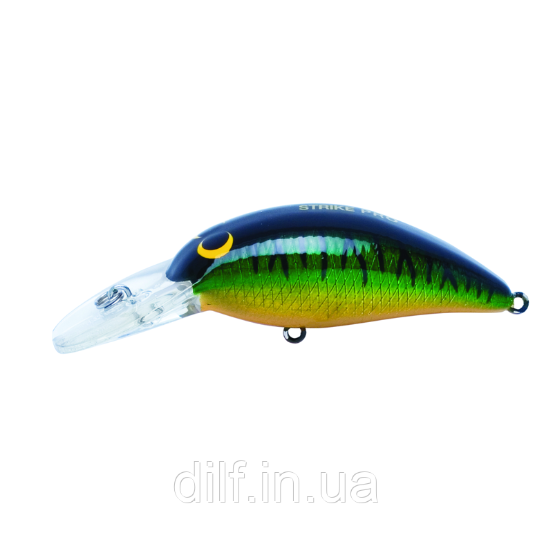 Воблер Strike Pro S.P.Wiggle Pro 60F 021, фото 1