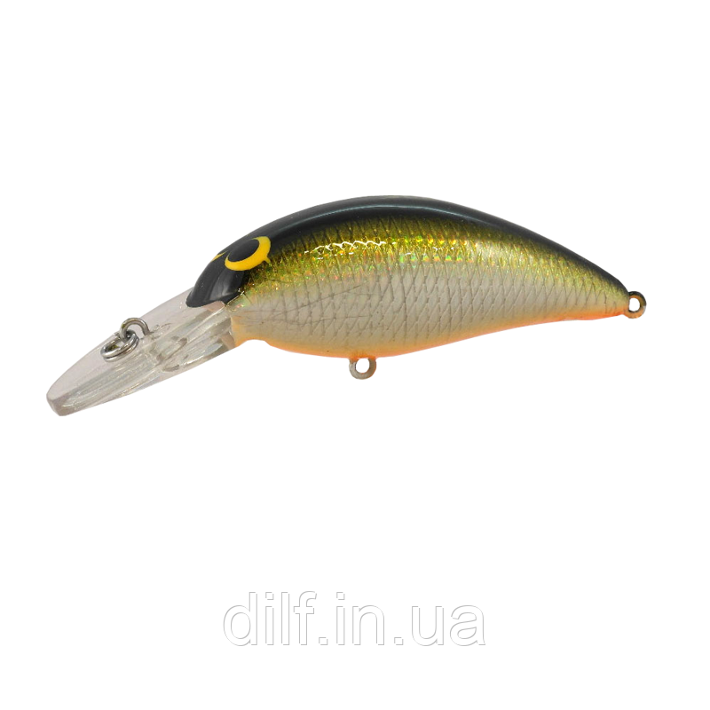 Воблер Strike Pro S.P.Wiggle Pro 60F 612Т, фото 1