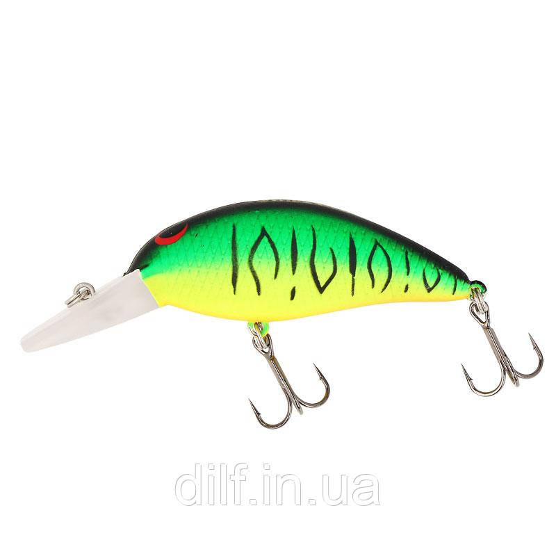 Воблер Strike Pro S.P.Wiggle Pro 60F GC01S, фото 1