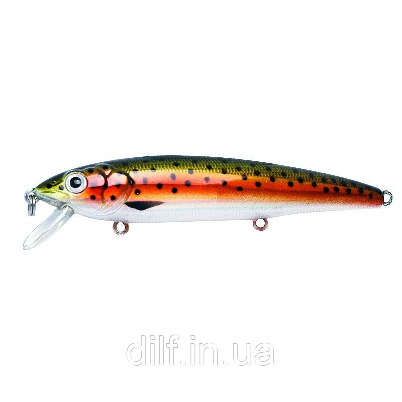 Воблер Strike Pro Flash Minnow 85F 71, фото 1