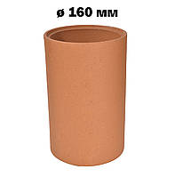 Керамічна труба димоходу 330 мм Wolfshöher Tonwerkе Ø160