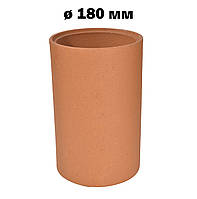 Керамічна труба димоходу 330 мм Wolfshöher Tonwerkе Ø180