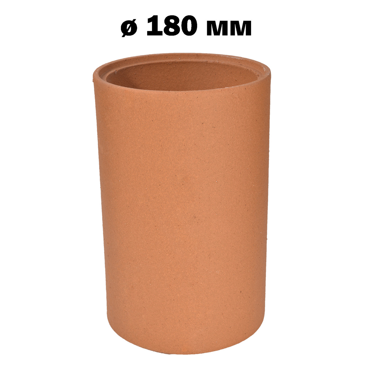 Керамічна труба димоходу 330 мм Wolfshöher Tonwerkе Ø180