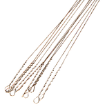 Поводок Zeox струна 25см 0.40мм 26кг(10шт), фото 3