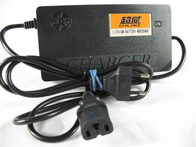 Зарядний пристрій для електровелосипеда для літієвих АКБ 48V20Ah 13S 3A від 220 V (54,6V 3A)