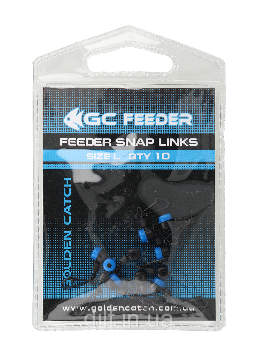 Застібка GC Feeder Snap Links L - фото 1 - id-p1458460934