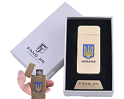 USB запальничка в подарунковій упаковці "Герб України" №4797