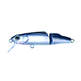 Воблер Strike Pro Silver Sprat 48S 010