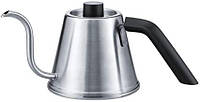 HARIO Pour-Control Kettle KASUYA Model чайник пур контроль, нержавеющая сталь, 600 мл