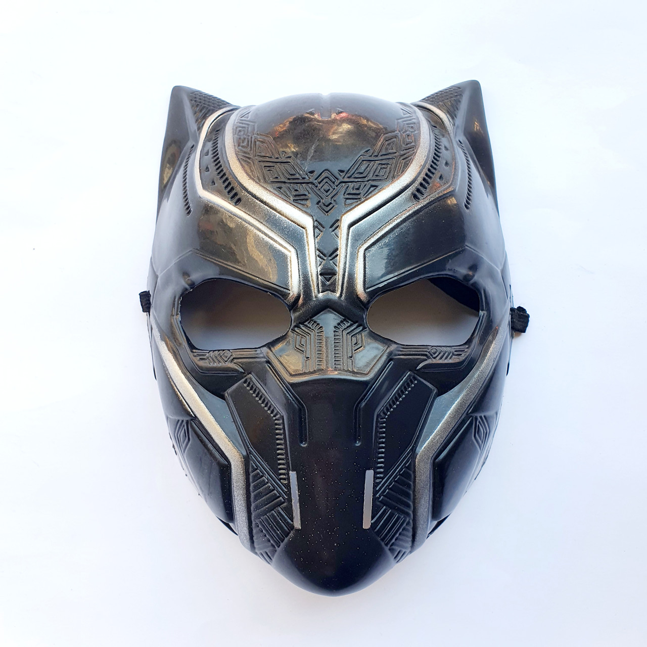 Маска Чорна пантера, 22х17 см