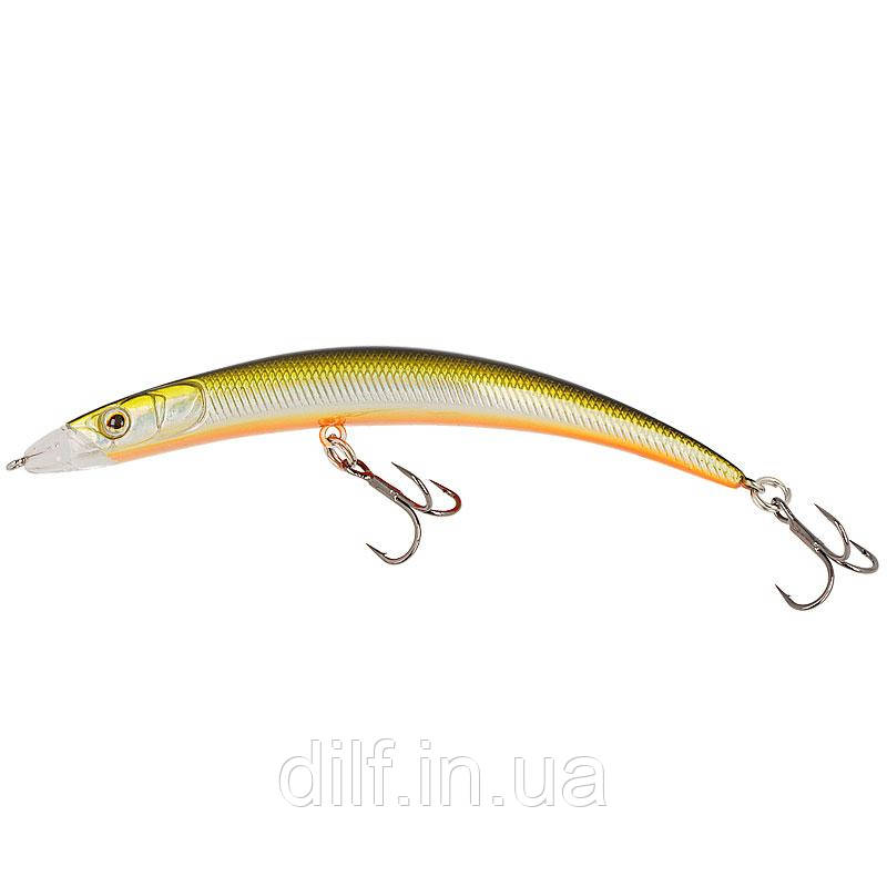Воблер Strike Pro Slinky Minnow 105F EG-173C 612T, фото 1