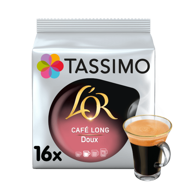 Кава в капсулах Тассімо - Tassimo L'or Long Doux (16 порцій)