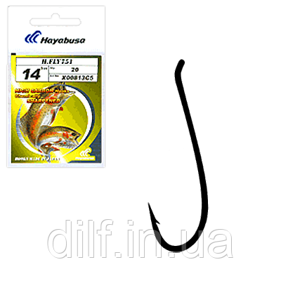 Крючок Hayabusa FLY771 №8 (9шт)