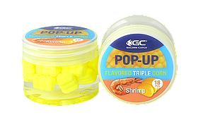 Кукурудза в діпі GC Pop-Up Triple Flavored(18шт)Shrimp