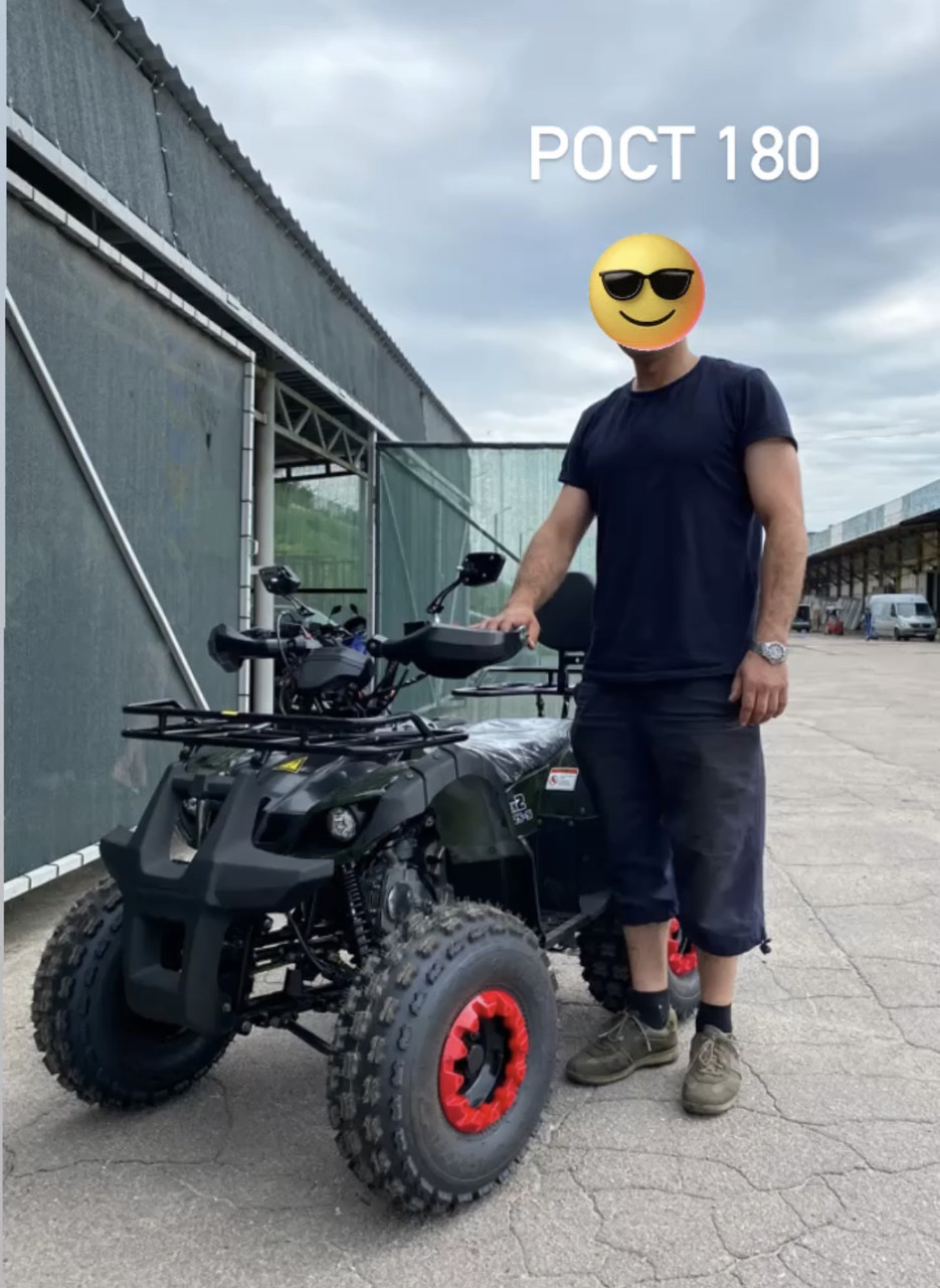 Квадроцикл 125 куб. SPARK SP125-5 камуфляж, з безкоштовною доставкою, фото 1