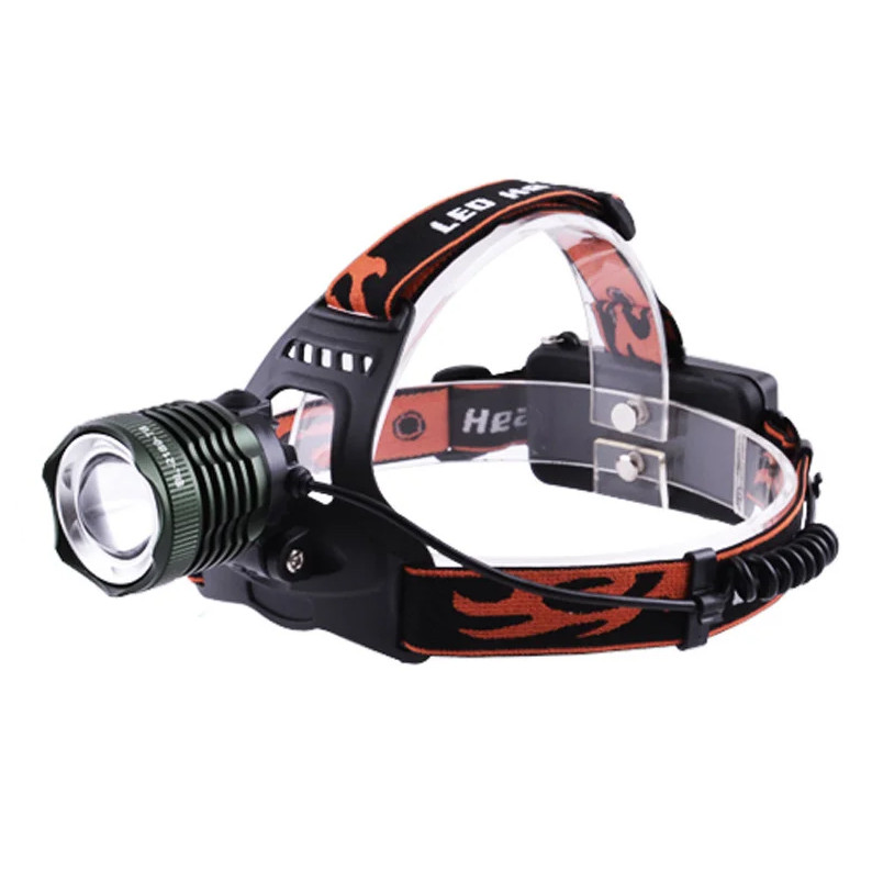 Ліхтар на лоб Police 2189-T6, zoom