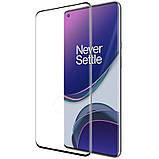 Захисне скло Nillkin для OnePlus 9 Pro (3D CP+Max) Tempered Glass з олеофобним покриттям, фото 5