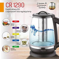 Чайник з заварником althaus Camry CR 1290