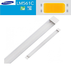 LED Фитосветильник (фитолампа) для рослин і розсади LM561C – 18 ватт (SAM180017) 60см