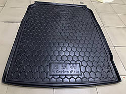 Килимок в багажник BMW 5 F10 седан з 2010 р. (Avto-Gumm) пластік+гума