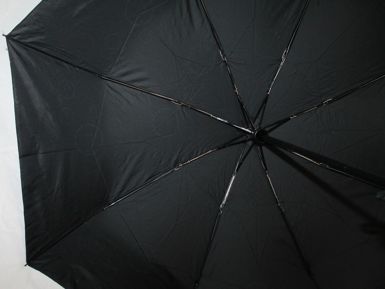 Зонт женский Doppler компактный анти-ветер полный автомат черный - фото 3 - id-p1458519377
