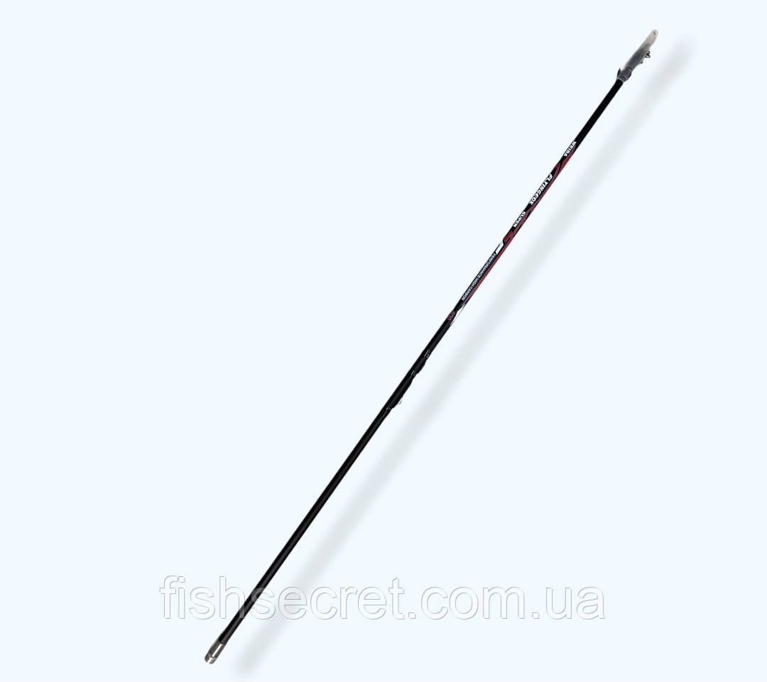 Вудлище з кільцями WEIDA flyingeox 4м.