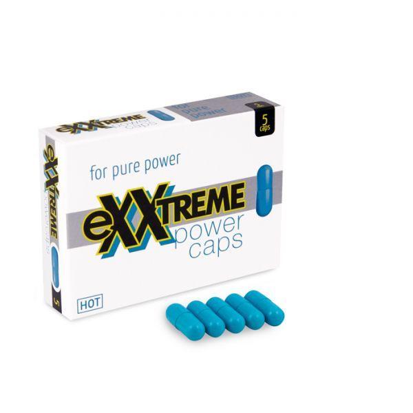 Капсули для потенції eXXtreme, 5 шт в упаковці, фото 1