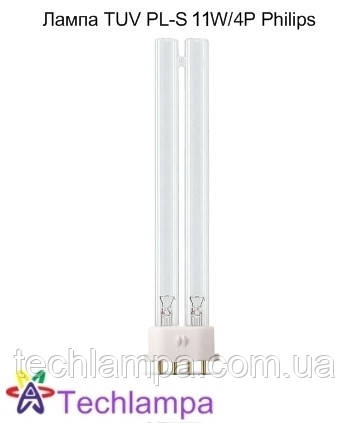 Лампа бактерицидна TUV PL-S 11W/4P Philips