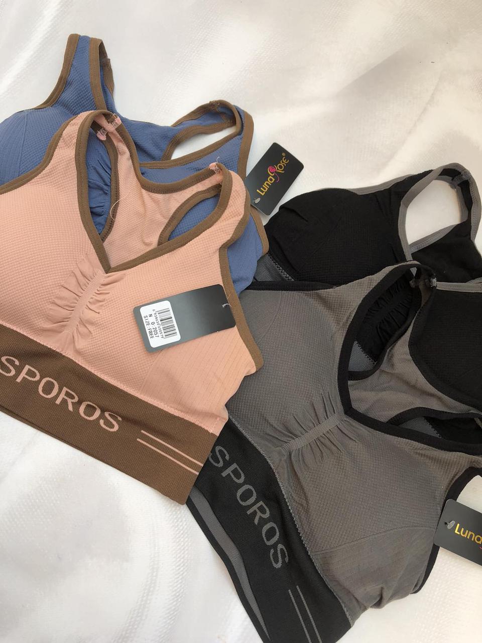 Жіночий спортивний і дуже зручний топік LUNA ROSE, фото 1