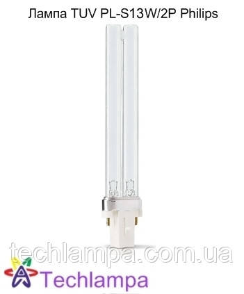 Лампа бактерицидна TUV PL-S 13W/2P Philips