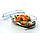Гусятниця Pyrex (Пайрекс) O Cuisine Basic із кришкою скляна прямокутна 3 л (465AC00), фото 3