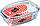Гусятниця Pyrex (Пайрекс) O Cuisine Basic із кришкою скляна прямокутна 3 л (465AC00), фото 4