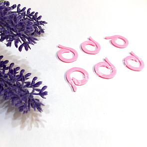 Маркери для в'язання в упаковці 25 шт Рожевий