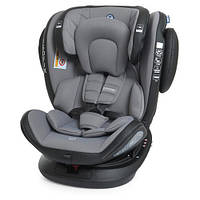 Автокрісло ME 1045 EVOLUTION 360 Premium Gray дитяче, група 0+/1-2-3,isofix, поворот 360