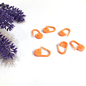 Маркери для в'язання в упаковці 25 шт Оранжевий